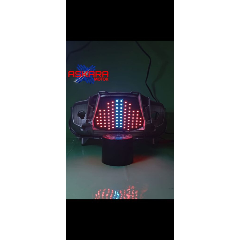 STOPLAMP RUNNING LAMPU REM LAMPU BELAKANG RUNNING BEAT NEW/ BEAT TERBARU 2025 BEAT DELUXE GEN 2