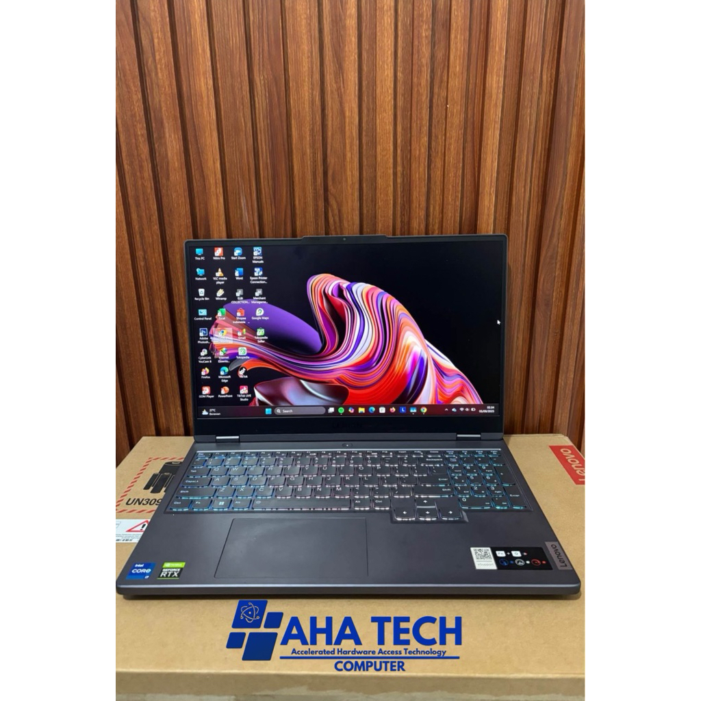 Laptop Gaming Lenovo Legion 5 | i7-12700H | RAM 16GB DDR5 | RTX 3060 6GB | SSD 512GB | Layar 16”