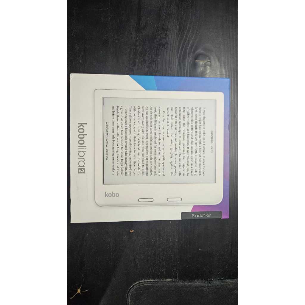 Kobo Libra 2 eReader 32GB Black Original