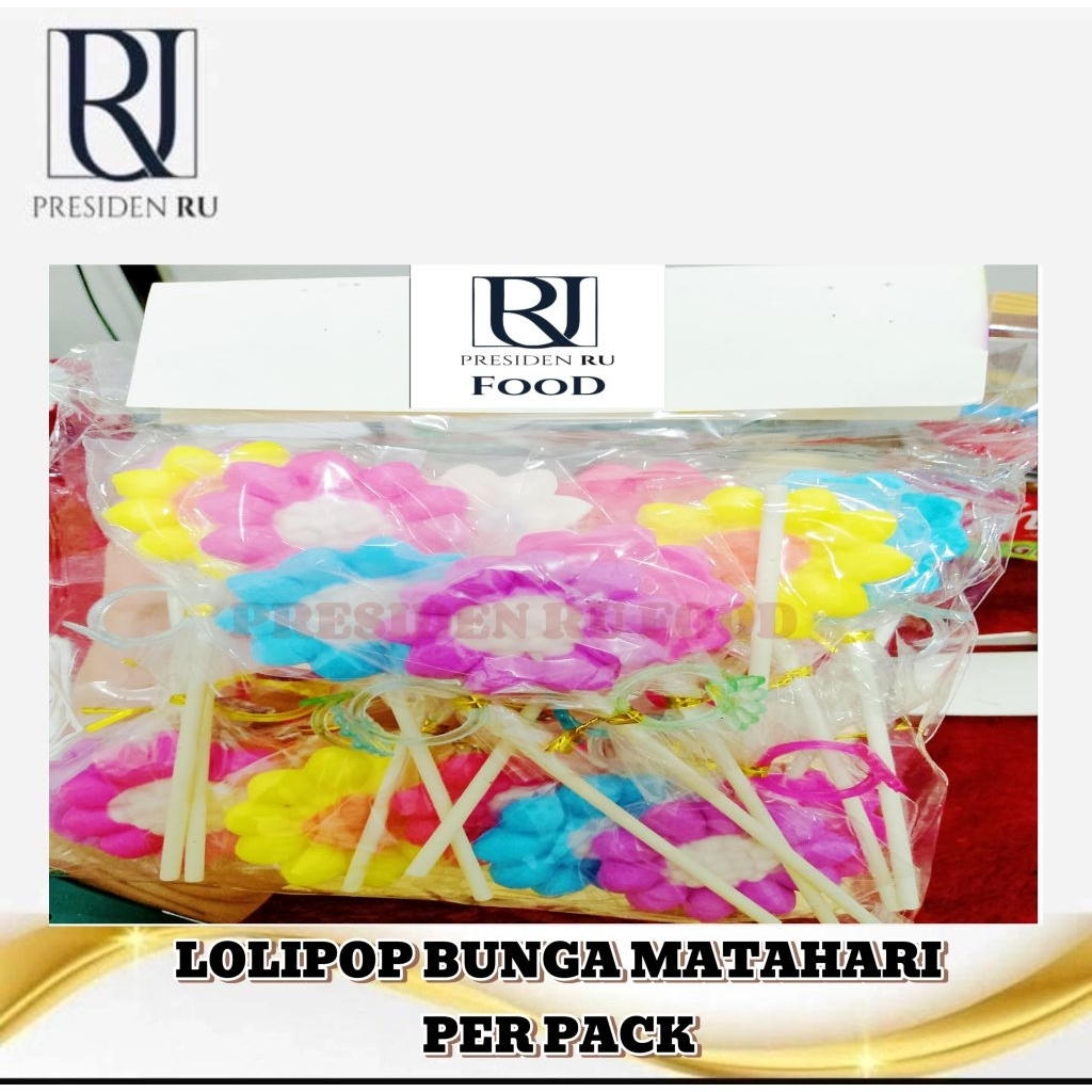 

PERMEN BUNGA MATAHARI