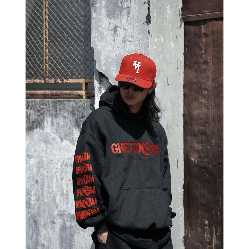 HOODIE DPMB X SM GHETTOCORE X HOODZ
