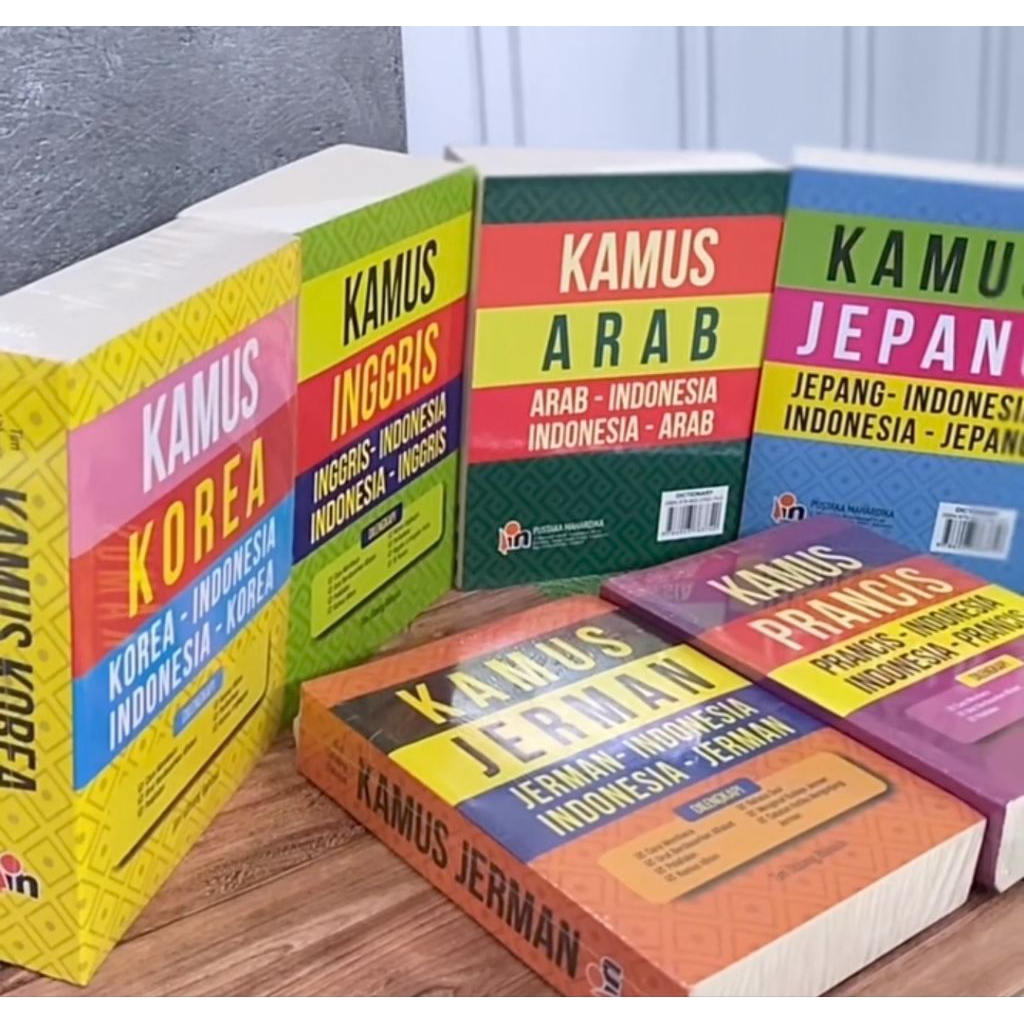 kamus bahasa Inggris Indonesia -indonesia Inggris/HVS/COVER HITAM,/SC/BP