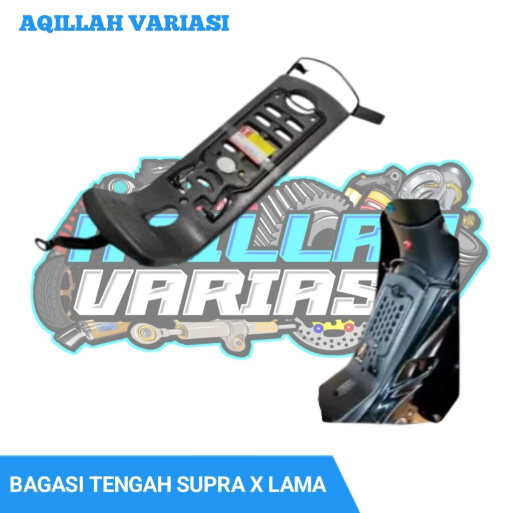 Bagasi Tengah Supra X Lama Bagasi Tengah Supra Fit Lama Aqillah Variasi