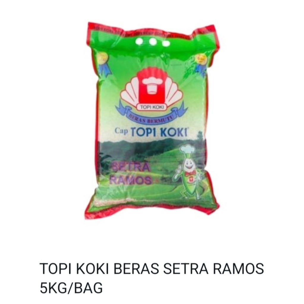 

Beras premium topikoki 5kg