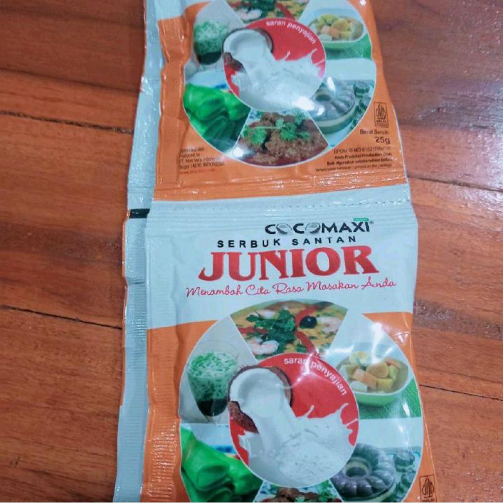 

Santan Bubuk Junior 25gr