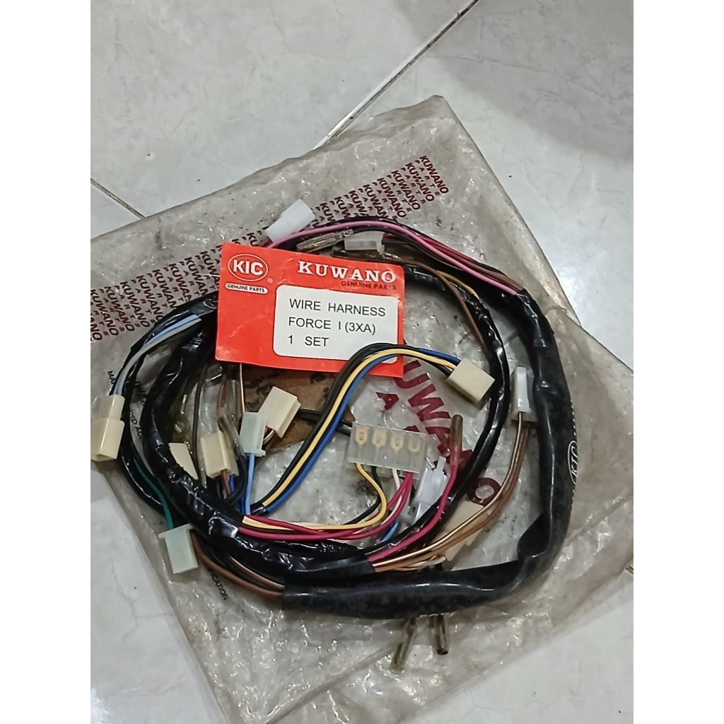 KABEL BODI YAMAHA FORCE1 BARU STOK LAMA