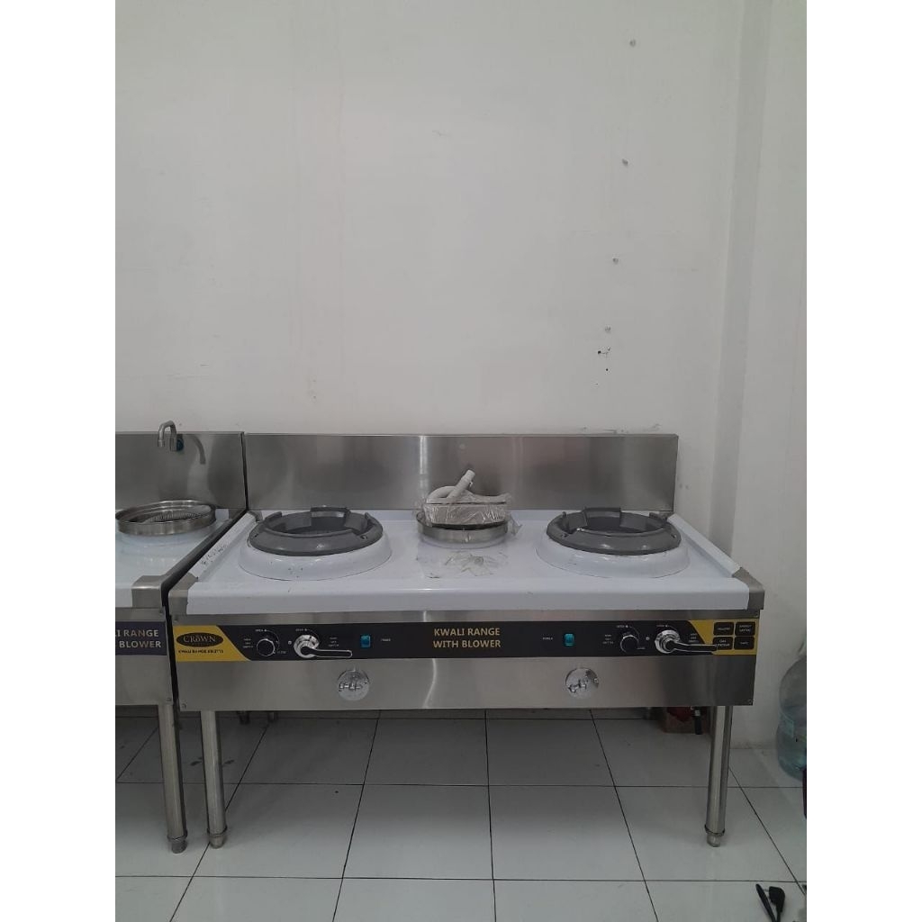 Kwali Range 2 Burner 1 Soup With Blower 2T 1S