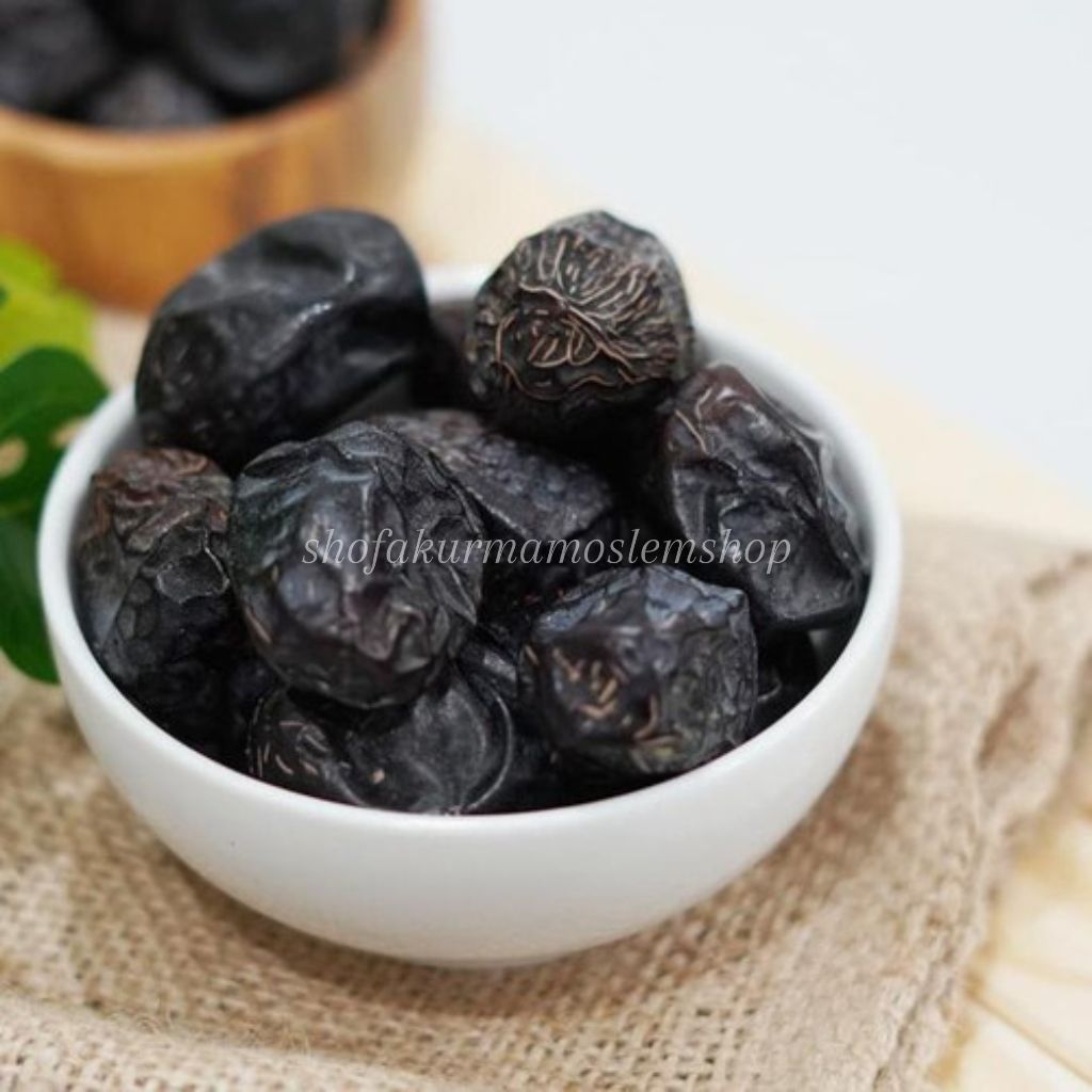 

Kurma Ajwa al madinah premium 250gr