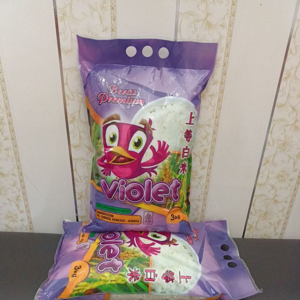 

BERAS VIOLET 3KG ~100%ORIGINAL