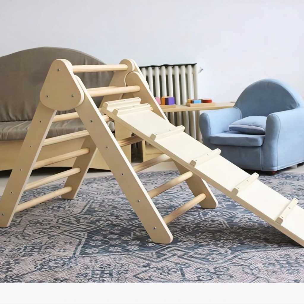 Termurah Pikler Triangle - Pickler Prosotan Anak - Perosotan Kayu