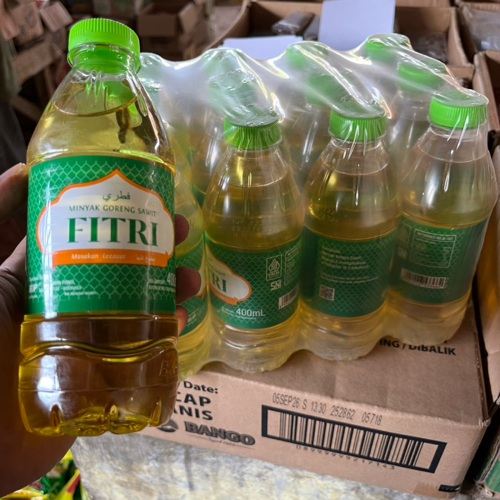 Minyak Goreng fitri 400 ml / Minyak Goreng 400 ml Harga Grosir