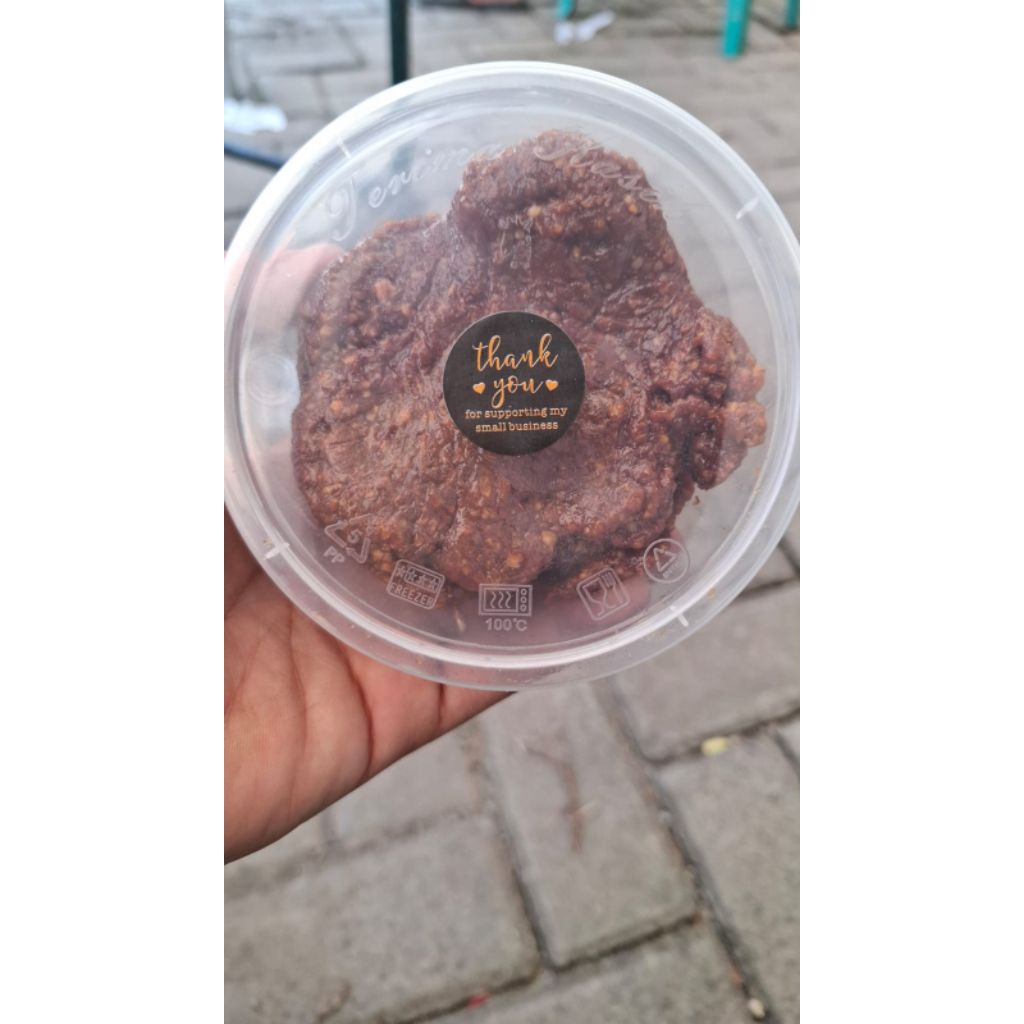 

sambal pecel kemasan 250gram