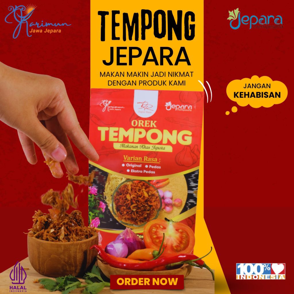 Orek Tempong (blenyik) 100gr