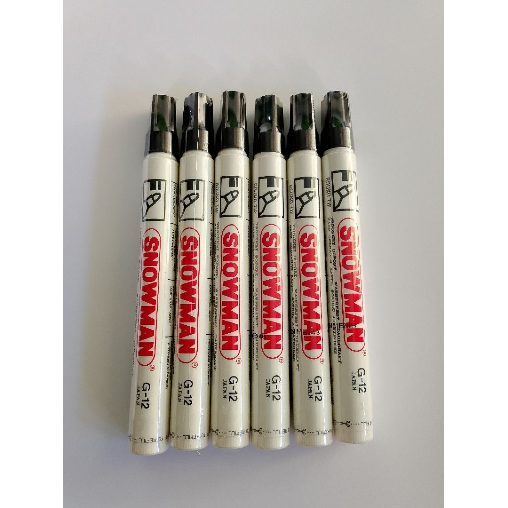 

Spidol Snowman G12 Permanent