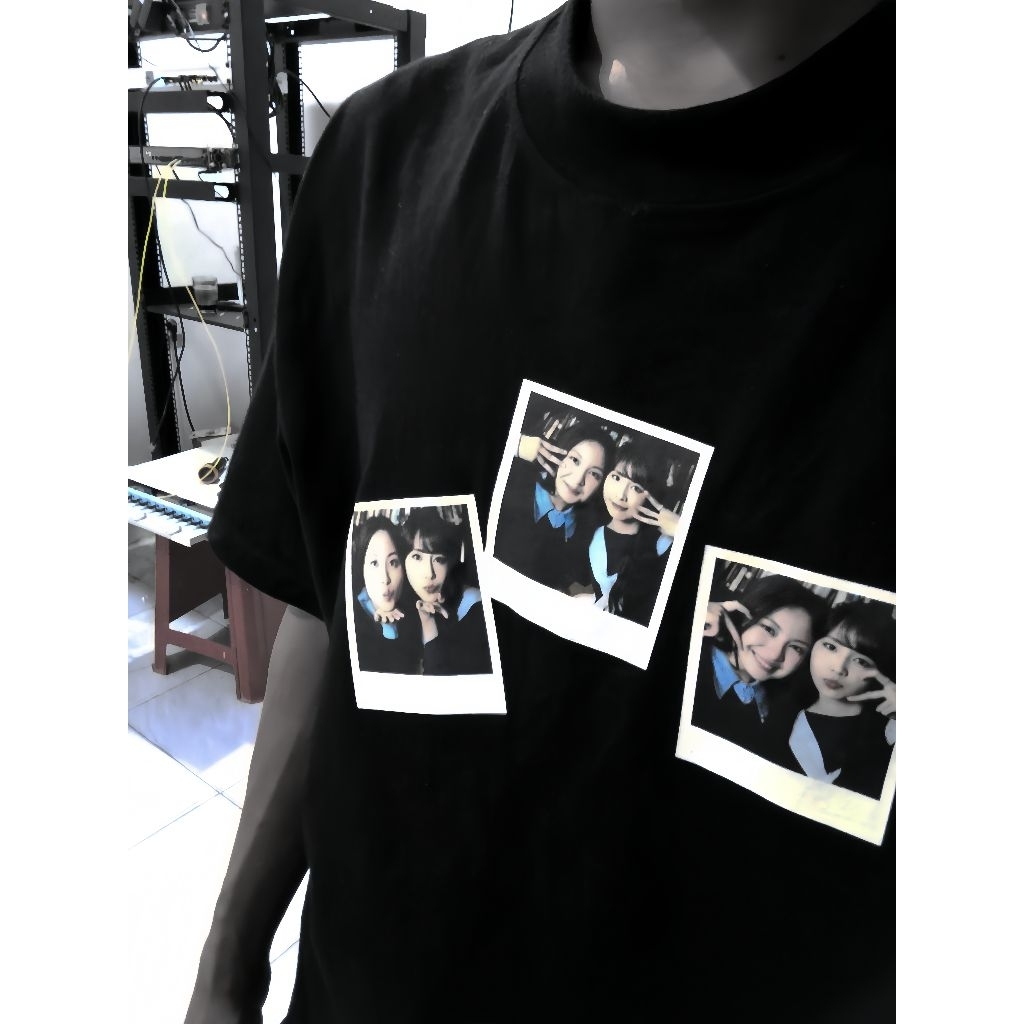 T-shirt bernadya x JKT48 size M Gita