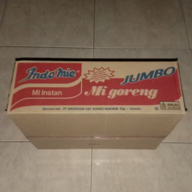 

Indomie Goreng Special Jumbo 1 Dus, Indomie Goreng Rendang Jumbo 1 Dus