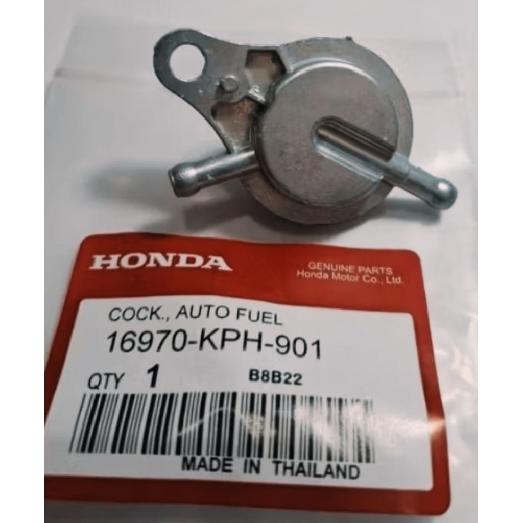 KRAN BENSIN KHARISMA,SUPRA X 125.ORIGINAL THAILAND 16970-KPH-902