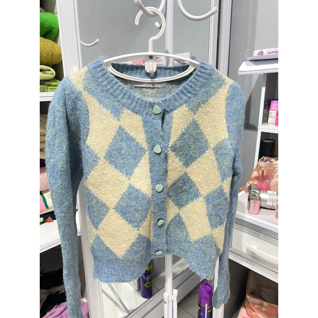CARDIGAN KETUPAT