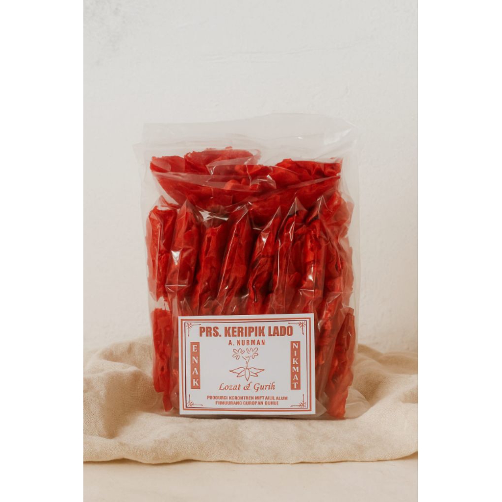 

keripik singkong lado/keripik jadul khas garut