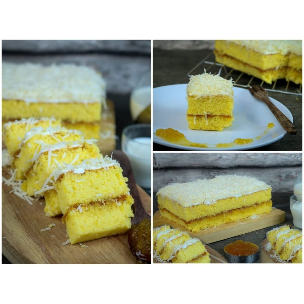 

Bolu nanas keju uk 20x12