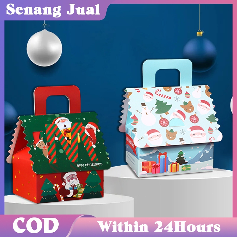 

Christmas Hampers Box Kotak Souvenir Gift Motif Christmas Box Natal Hampers Kotak Hampers Natal