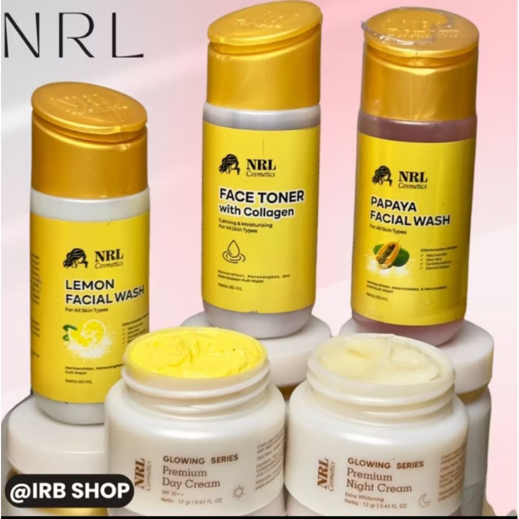 NRL EKONOMIS PAKET FLEK SERIES. ( KEMASAN BARU )  ORIGINAL 1000%