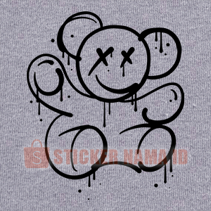 

Sticker Sablon Kain Bear Untuk Baju dan Media Kain lainnya A7A29