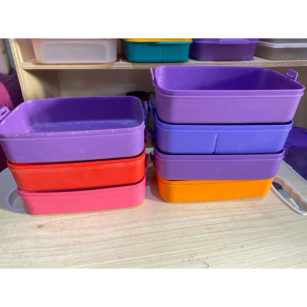 CTG dan base ctg rantang tupperware second
