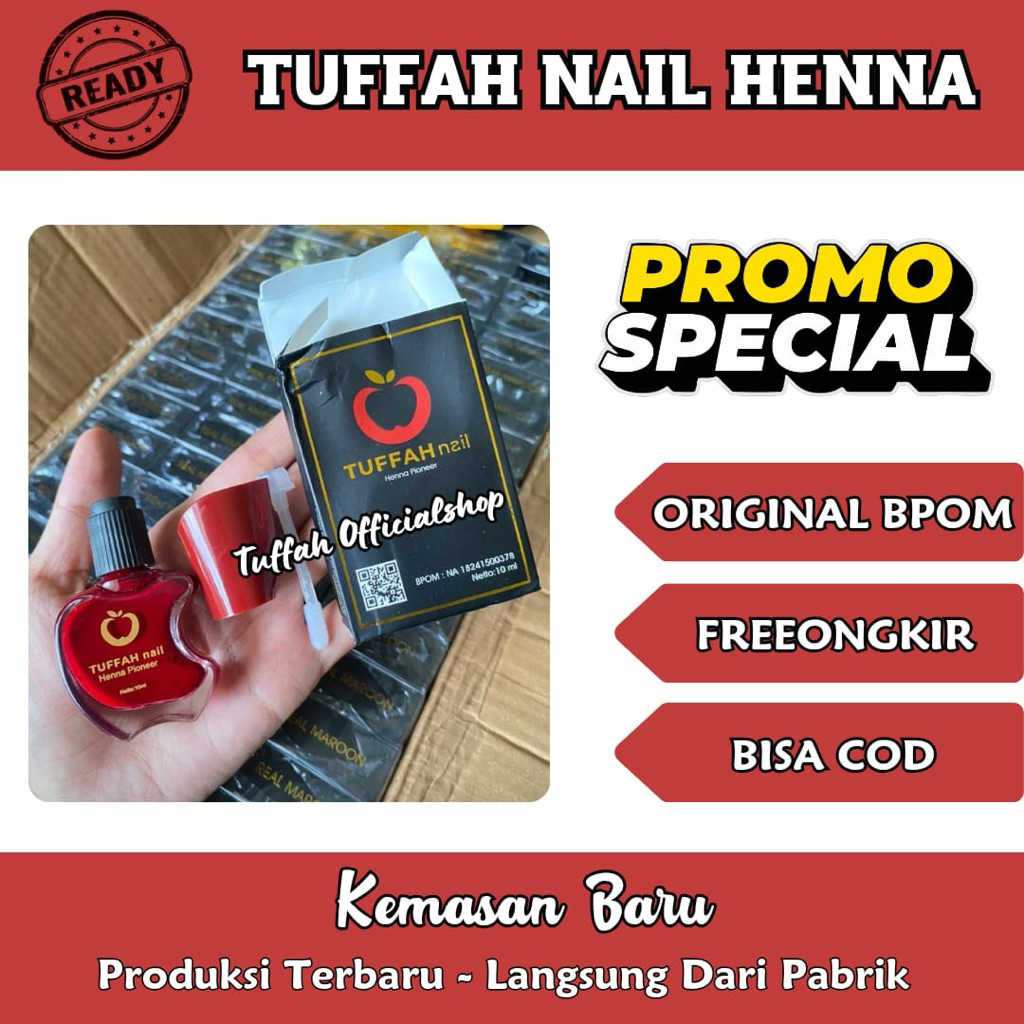OFFICIAL - TUFFAH NAIL HENNA - TUFFAH - HENNA TUFFAH