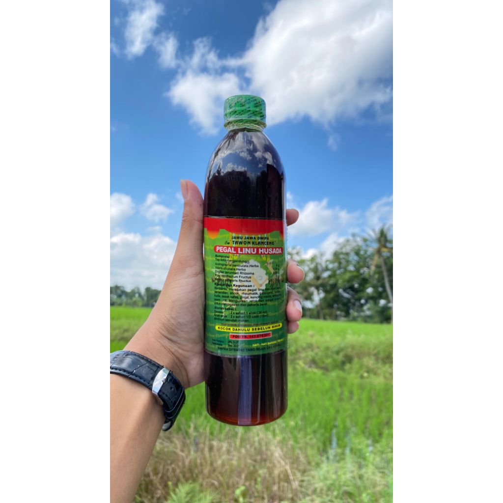 

Jamu Tawon klanceng New Kemasan 600 ml