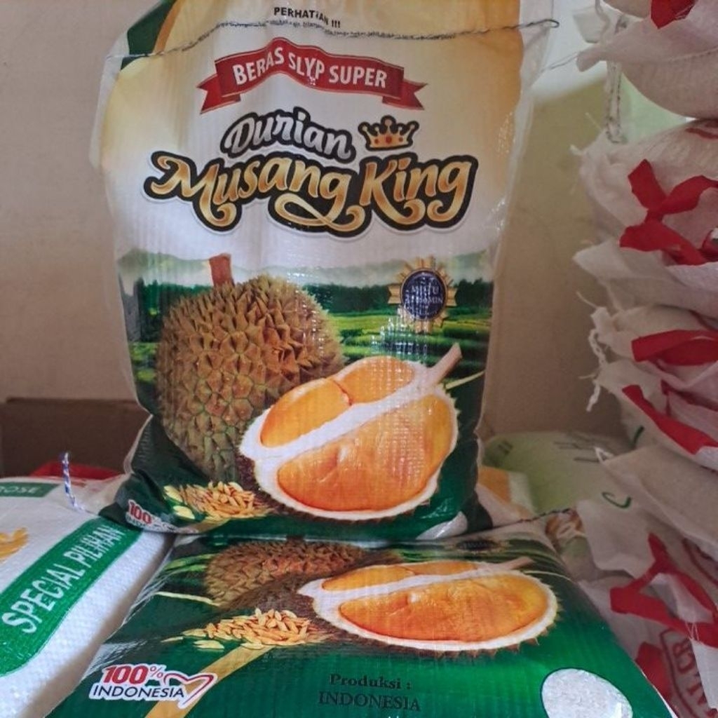 

beras cap durian musangking