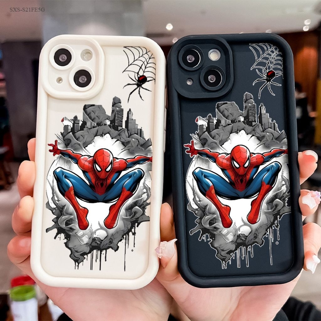 CASE HP ANDROID TYPE INFINIX CASE LUCU CASE SPIDERMAN CASE HP SILICONE