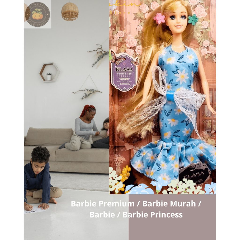 Barbie / Barbie Premium / Barbie Murah / Barbie / Barbie Princess / Barbie Set / Boneka Anak / Maina