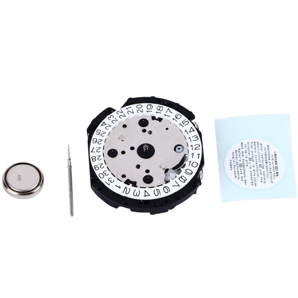 Mesin Jam Tangan Seiko VD57C VD 57 C chrono Aktif Original