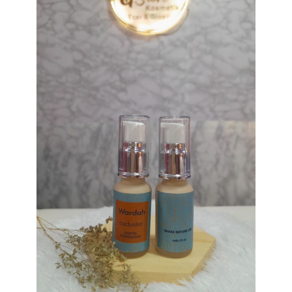 FOUNDATION WARDAH RIJEK NON DUS