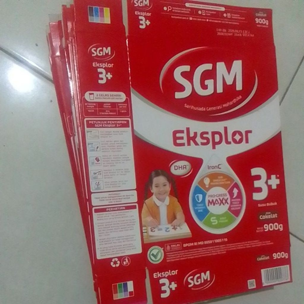 

Kardus Susu Bekas SGM