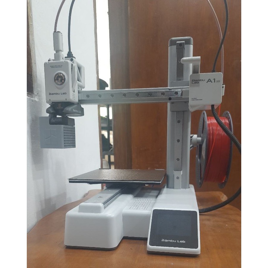 Bambulab A1 mini bekas 3D printer FDM