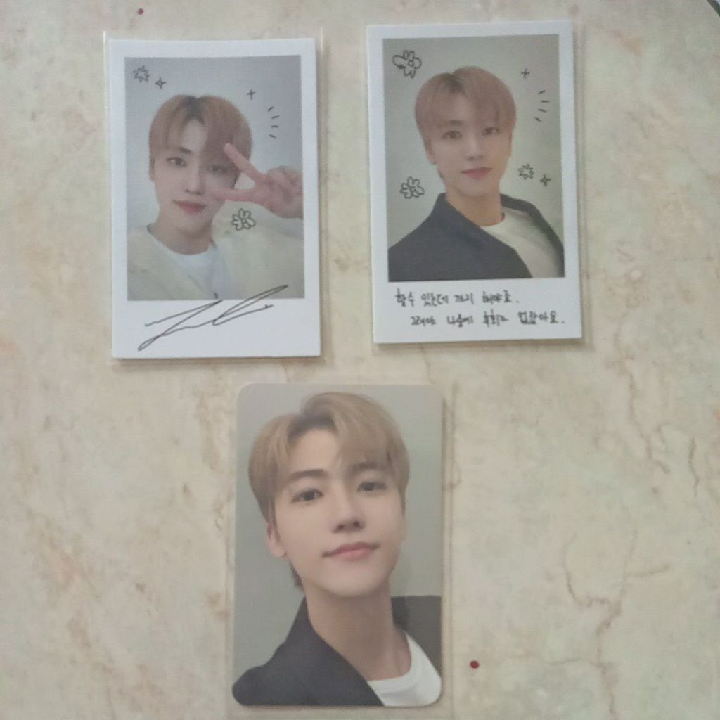 official polaroid jaemin nct (DREAM VIBE)