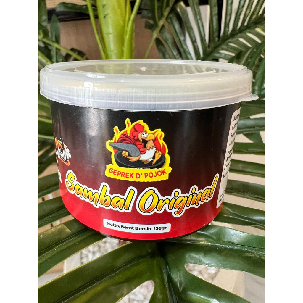 

sambel original 130 gram