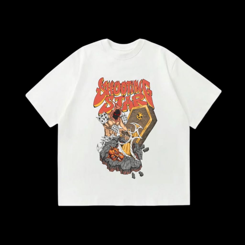 Kaos T-shirt - TSR IBLIS UNISEX