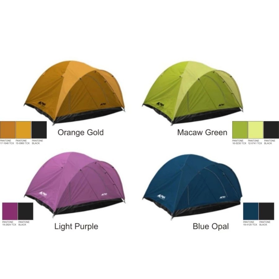 TENDA CAMPING TENDA REI ELIOT V3 KAPASITAS 4/5 ORANG DOUBLE LAYER