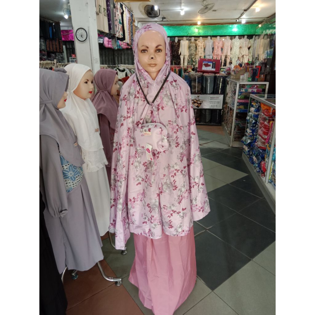 Mukena Traveling Anak