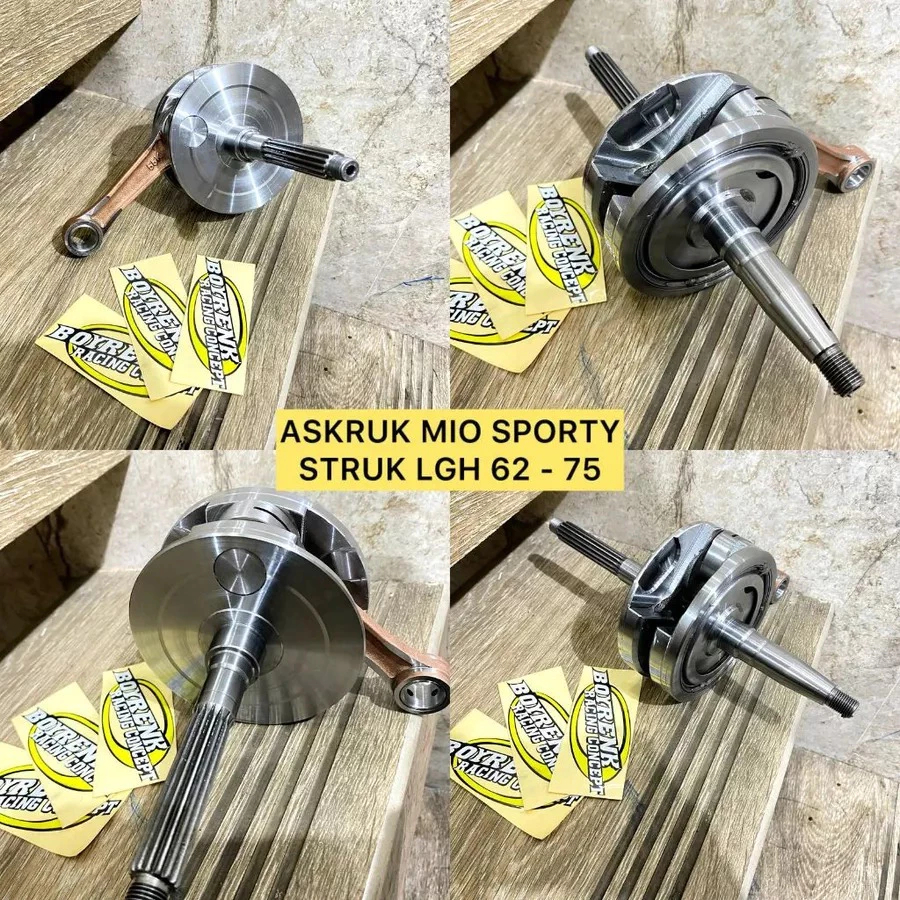 ASKRUK KRUK AS MIO SPORTY 5MX LANGKAH 62-75||GESER TORSI - BOYRENK RACING CONCEPT