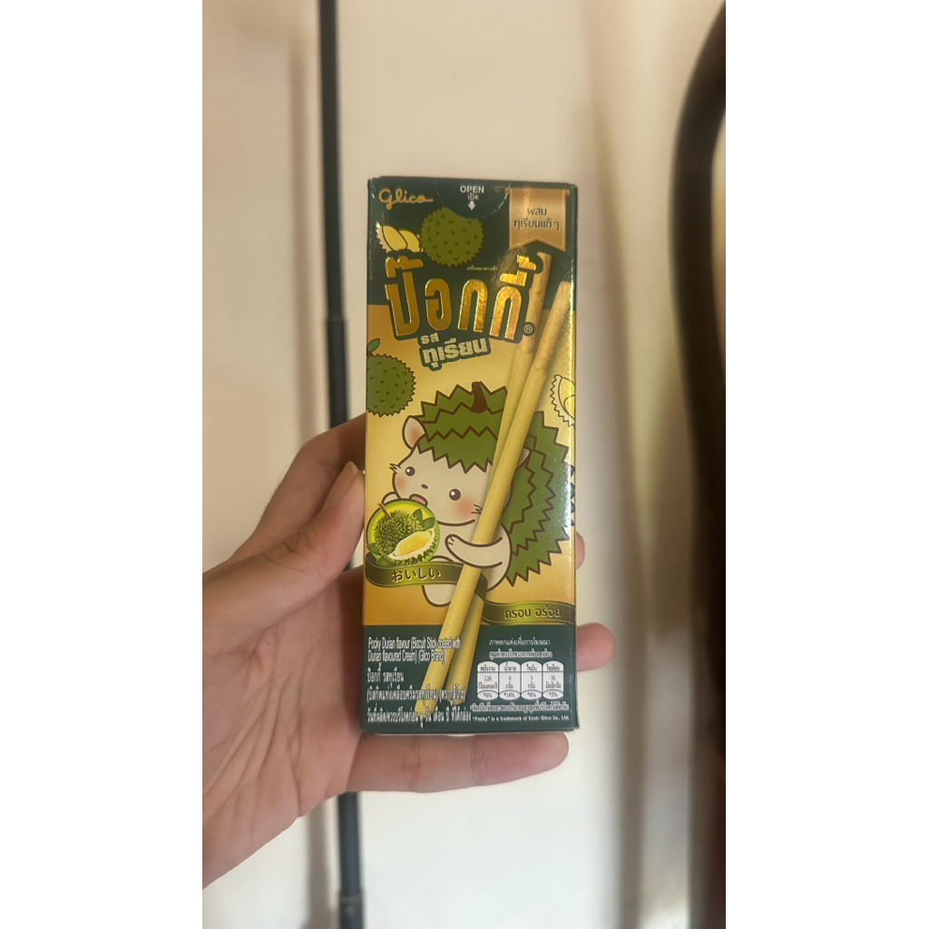 

Pocky Thailand Bangkok - Durian Mangga