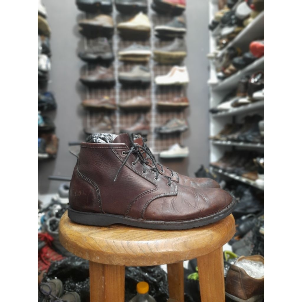 Sepatu DANNER USA formal pantofel mid VIBRAM made in USA size 46