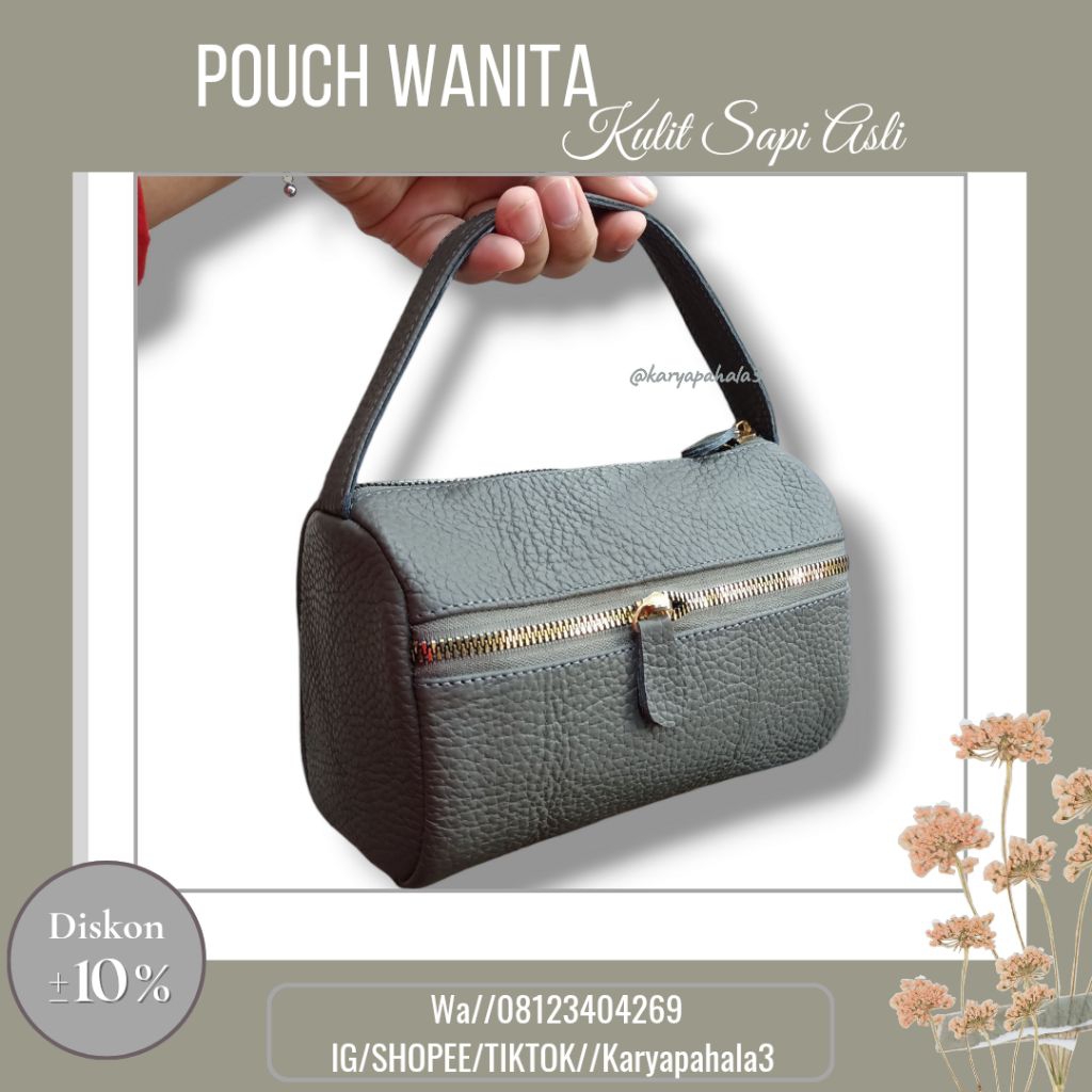 Tas Kulit Mini • Karya Pahala 3 •