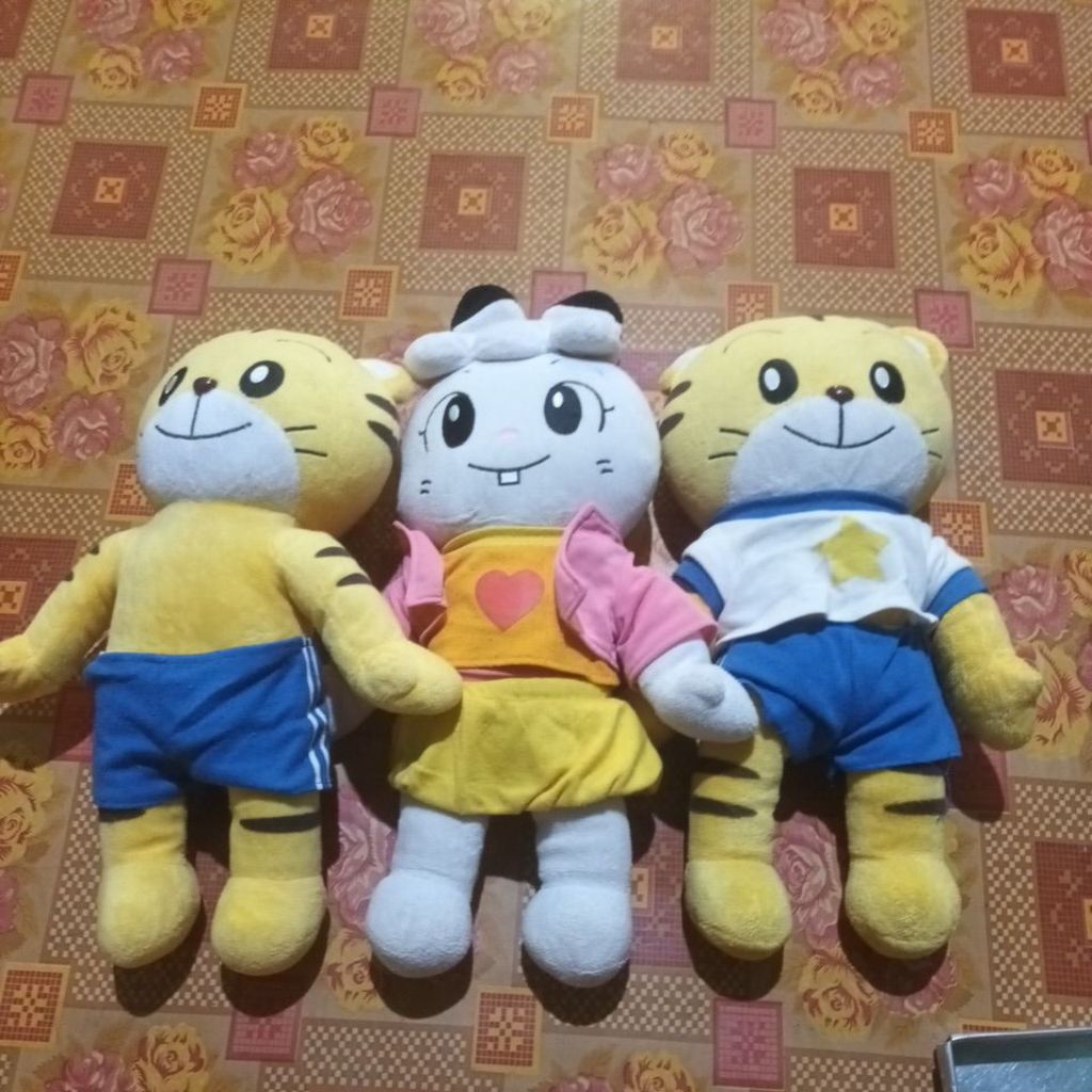 prelov boneka shimajiro mimilyn sepasang