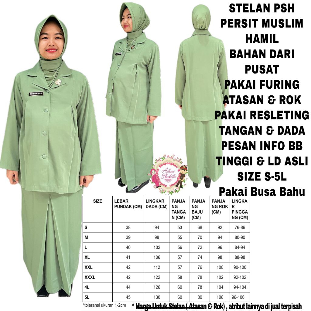 ADIVA -- STELAN PSH PERSIT HAMIL MUSLIM