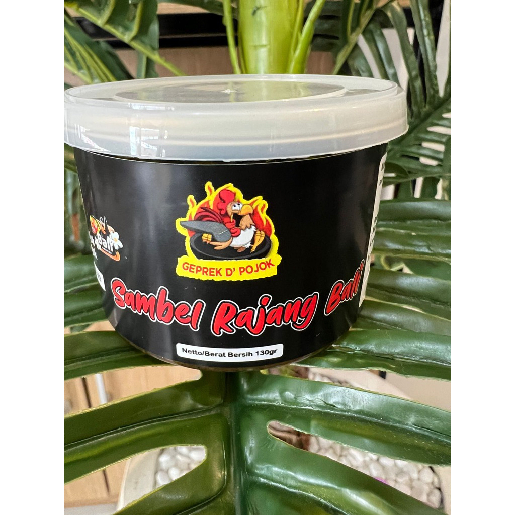 

sambel rajang khas bali 130 gram