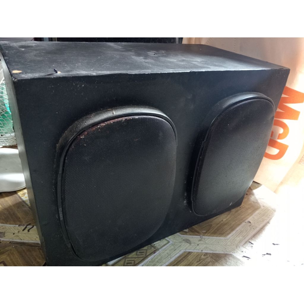 speaker pasif double 3way